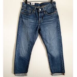 NWT Levi's 501 Women's Taper 27
